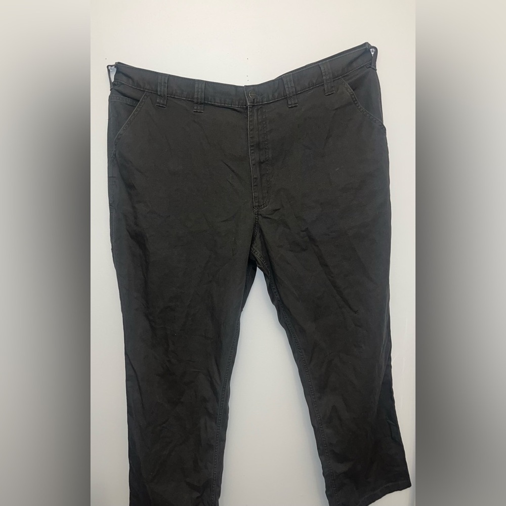 Carhartt Relaxed-Fit Black Pants
